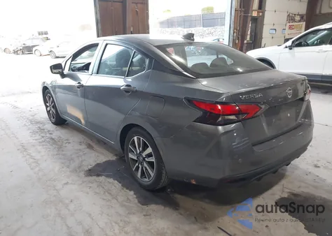 2021 Nissan Versa Sv Xtronic Cvt from USA, damaged, VIN 3N1CN8EV7ML831900